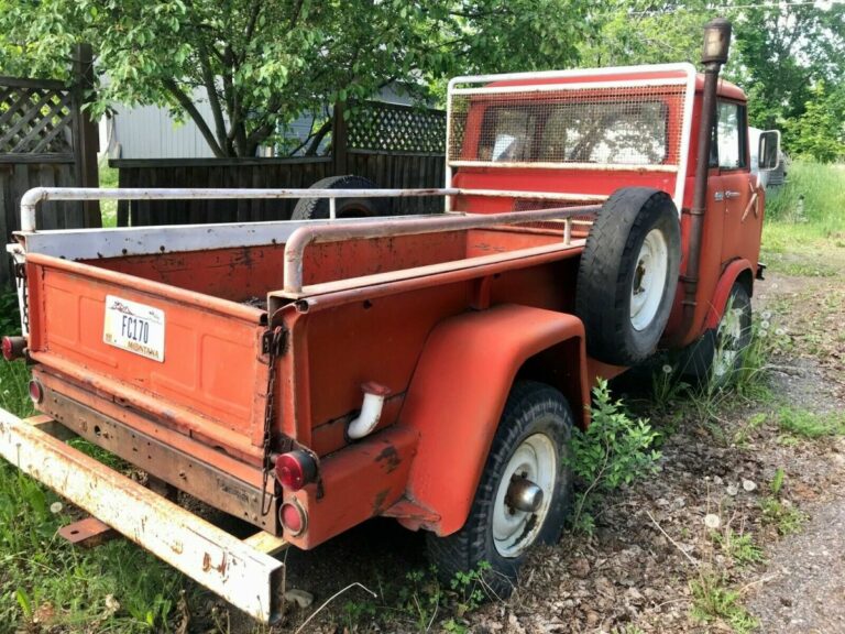 Fc170 Jeep For Sale: A Comprehensive Guide to Acquiring a Forward-Control Legend
