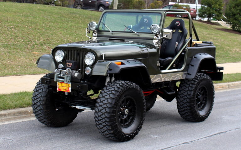 For Sale Jeep CJ7: A Comprehensive Guide to Owning an American Icon