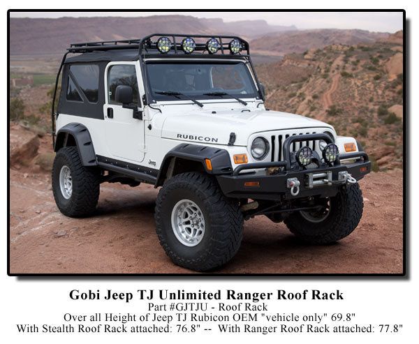 Gobi Jeep Roof Rack For Sale: Elevate Your Adventure