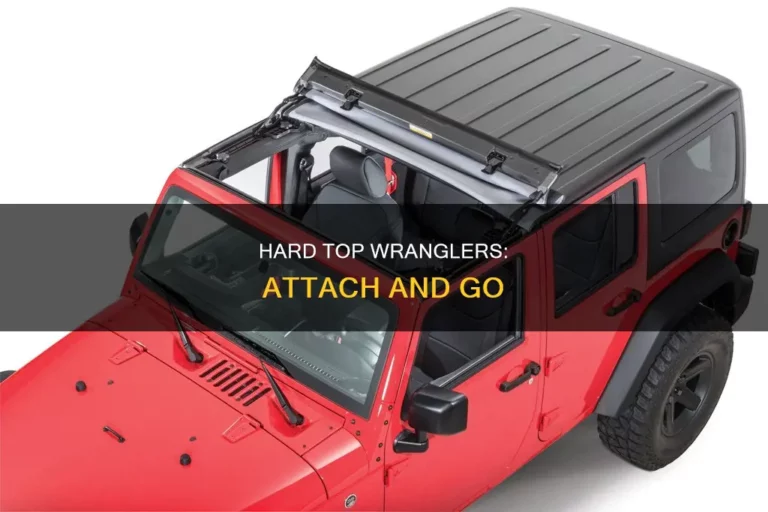 Hard Tops For Jeep Wranglers For Sale: Your Ultimate Guide to Enhancing Your Ride