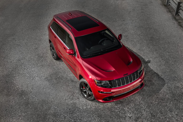 Horsepower in Jeep SRT: Unleashing the Beast Within the SUV