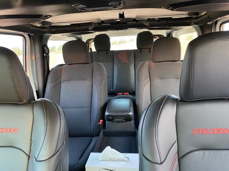 How Many Seats Does Jeep Wrangler Have: Unpacking the Iconic Off-Roader’s Passenger Capacity
