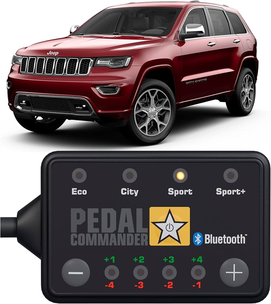 How Much Horsepower Does A Jeep Grand Cherokee SRT Have: Unpacking the Beast Within