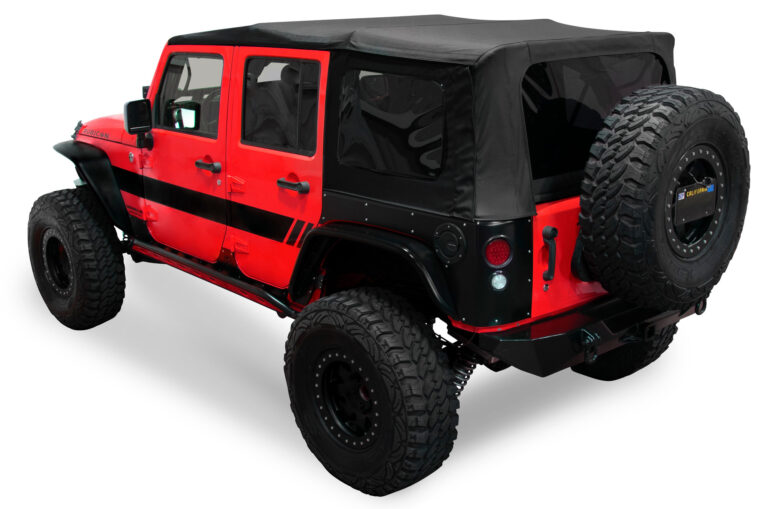 How Much Is A Jeep Wrangler Unlimited Soft Top: Unveiling the Cost of Open-Air Freedom