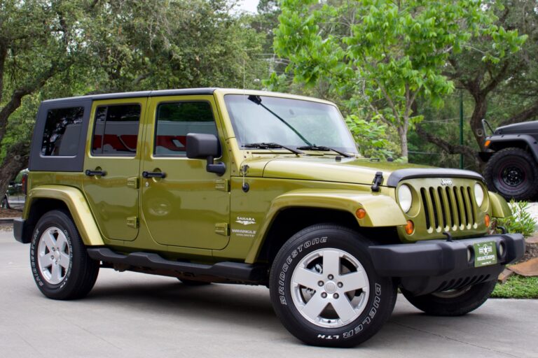 How Much Is My 2007 Jeep Wrangler Unlimited Worth?