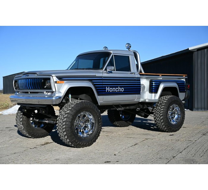 J10 Jeep Truck For Sale: A Comprehensive Buyer’s Guide