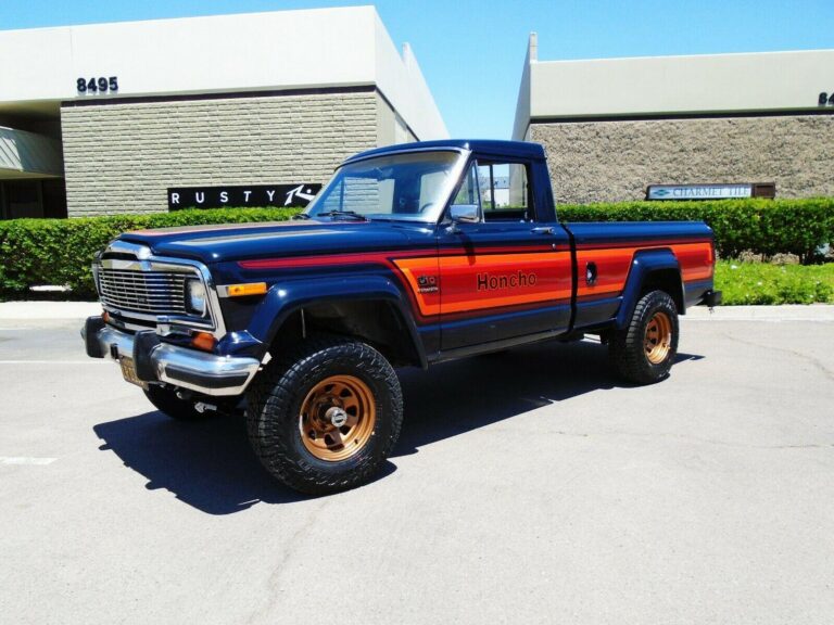 J10 Jeep Trucks For Sale: Your Comprehensive Guide to Finding and Owning a Classic Workhorse