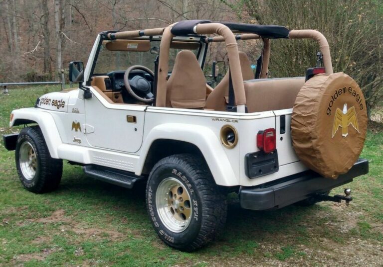 Jeep 1997 Wrangler For Sale: Your Comprehensive Guide to Buying and Selling an Iconic Off-Roader