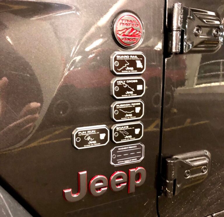 Jeep Badge Of Honor For Sale: Navigating the Market for Earned Trails