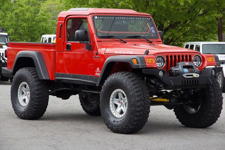Jeep Brute 4 Door For Sale: Your Comprehensive Guide to Owning a Custom Off-Road Beast