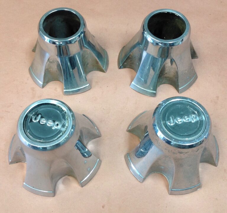 Jeep Center Caps For Sale: The Ultimate Guide to Enhancing Your Ride’s Style and Protection
