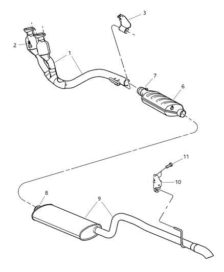 Jeep Cherokee Exhaust System: A Comprehensive Guide