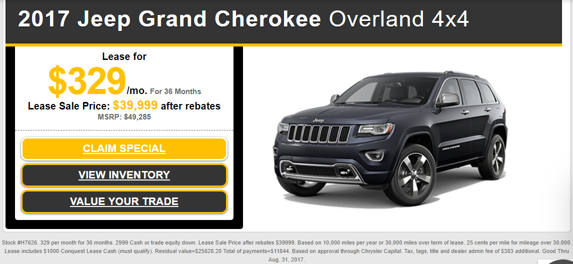 Jeep Cherokee Leases Near Me: Your Comprehensive Guide to Driving Home a Legend