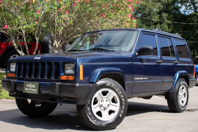 Jeep Cherokee Sport For Sale Indiana: Your Comprehensive Guide to Finding and Owning an Iconic SUV