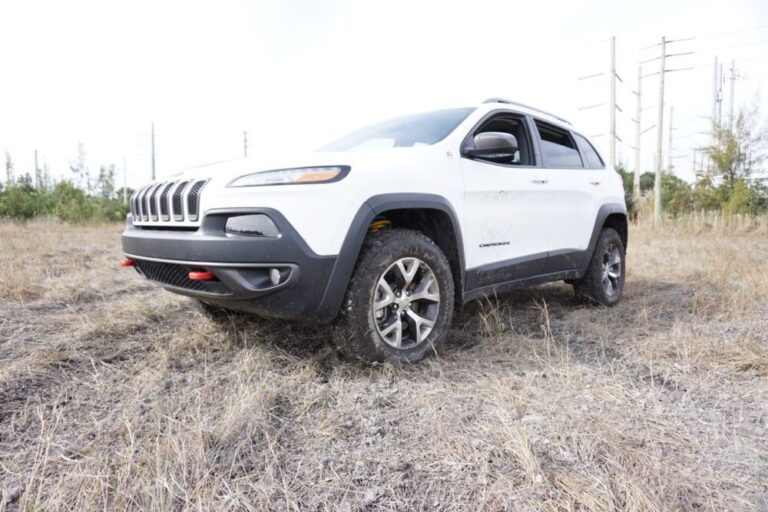 Jeep Cherokee Trailhawk Lift Kit: Elevate Your Adventure
