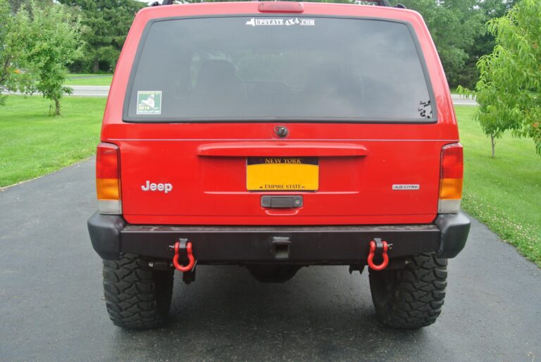 Jeep Cherokee XJ Rear Bumper: The Ultimate Guide to Protection, Utility, and Style Jeep Cherokee XJ Rear Bumper: The Ultimate Guide to Protection, Utility, and Style