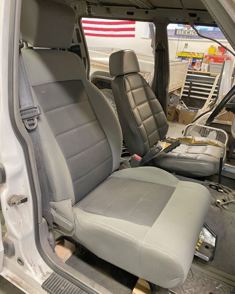 Jeep Cherokee XJ Seats: A Comprehensive Guide to Comfort, Function, and Upgrade