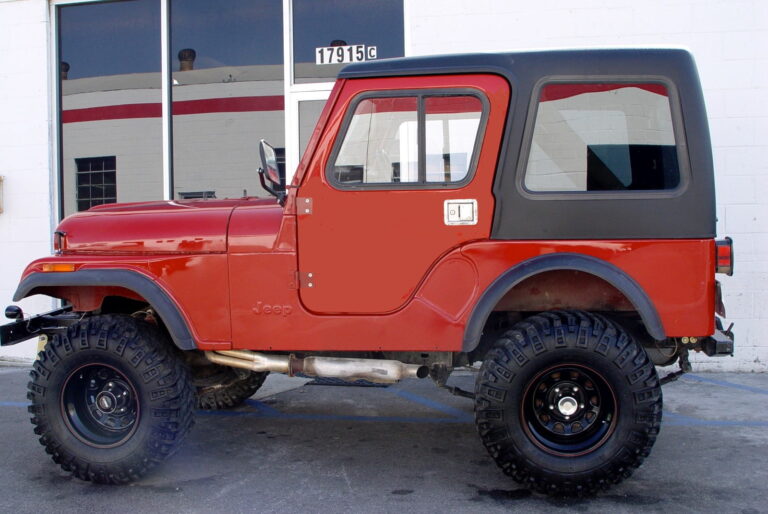 Jeep CJ Hardtop For Sale: Your Ultimate Guide to Finding the Perfect Lid for Your Classic Off-Roader