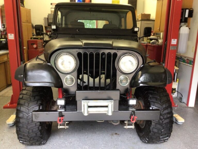Jeep CJ Project For Sale: Your Gateway to Off-Road Restoration and Customization