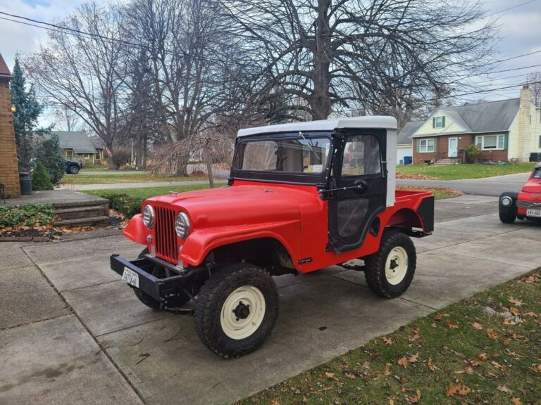 Jeep CJ5 Tub For Sale: A Comprehensive Buyer’s Guide