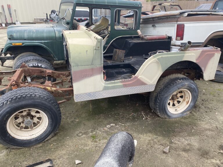 Jeep CJ5 Tub For Sale On Craigslist: Your Guide to Reviving a Classic
