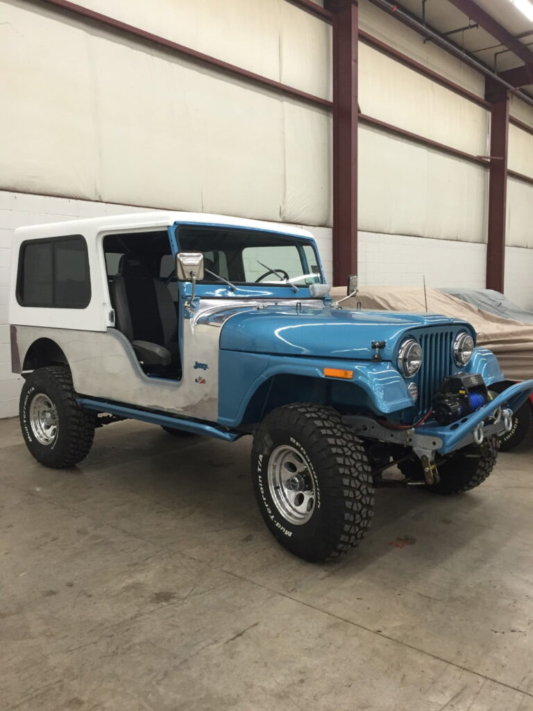 Jeep CJ6 Hardtop For Sale: A Comprehensive Guide to Owning a Classic Icon