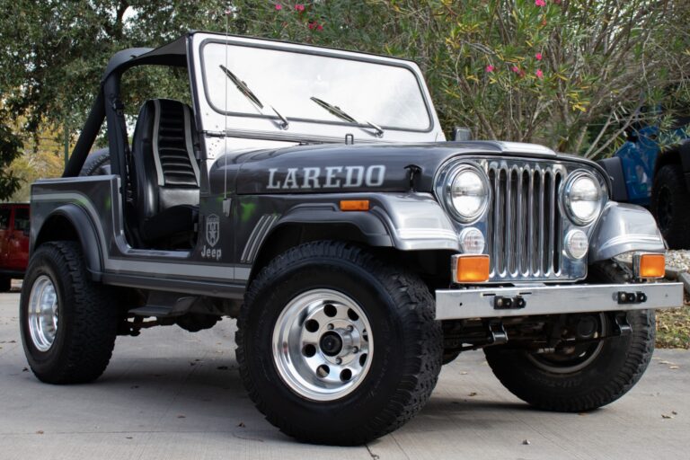 Jeep CJ7 1986 For Sale: Your Ultimate Guide to Acquiring an Icon