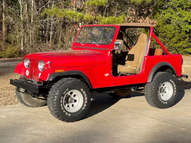 Jeep CJ7 For Sale In Arkansas: A Comprehensive Buyer’s Guide