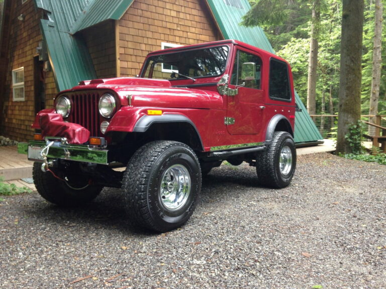 Jeep CJ7 Hardtop For Sale: Your Ultimate Guide to Finding an American Icon