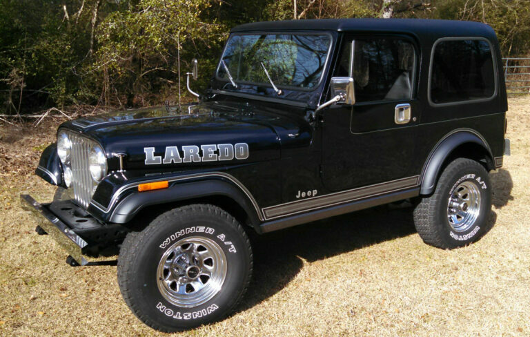 Jeep CJ7 Laredo For Sale: A Comprehensive Buyer’s and Seller’s Guide