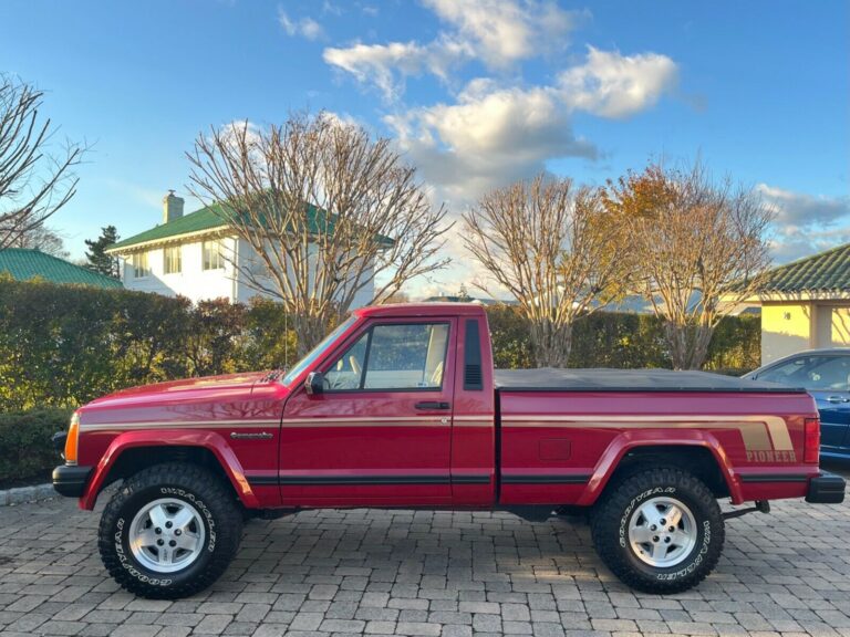 Jeep Comanche For Sale NJ: Your Ultimate Guide to Finding and Owning an Iconic Pickup