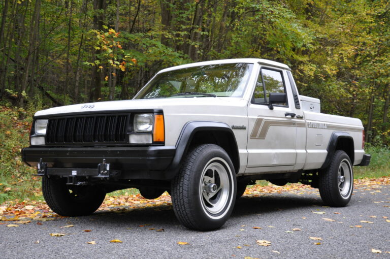 Jeep Comanche Pickup Truck For Sale: Unearthing a Cult Classic