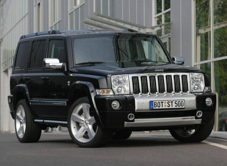 Jeep Commander Startech Body Kit For Sale: Transforming Your SUV into a Statement