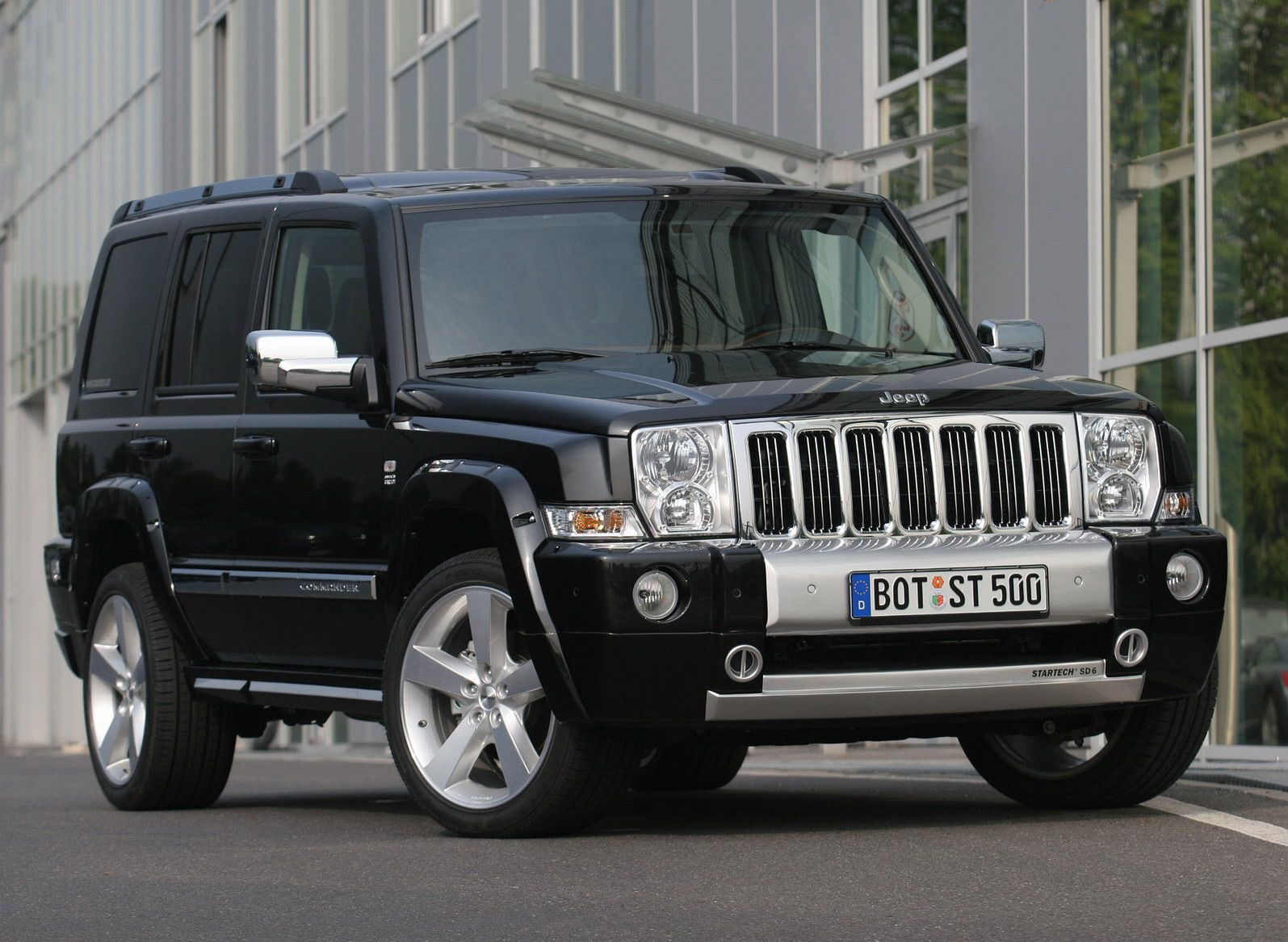 Jeep Commander Startech Body Kit For Sale: Transforming Your SUV into a Statement