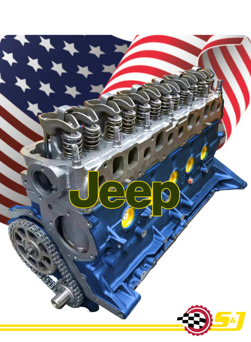 Jeep Crate Motors For Sale: Unleashing New Power in Your Off-Road Beast