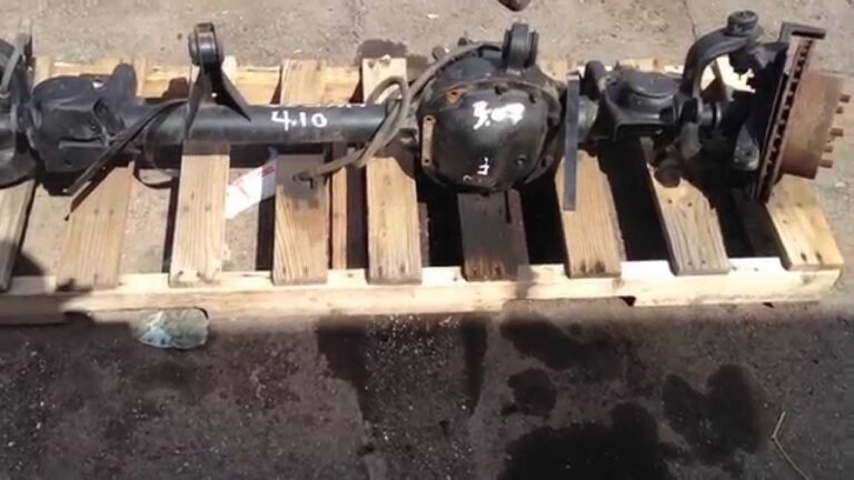 Jeep Dana 30 Front Axle For Sale: Your Comprehensive Guide
