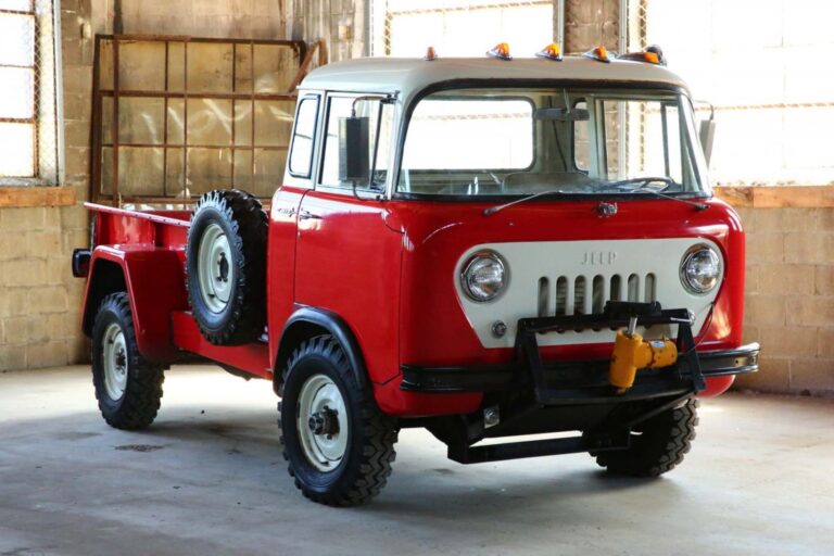 Jeep FC 170 For Sale: A Comprehensive Guide to Acquiring a Classic Workhorse