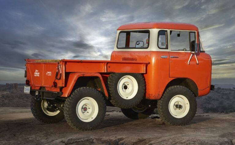 Jeep FC Concept For Sale: Unearthing the Ultimate Forward Control Dream