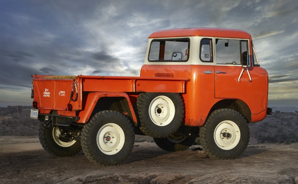 Jeep FC Concept For Sale: Unearthing the Ultimate Forward Control Dream Machine