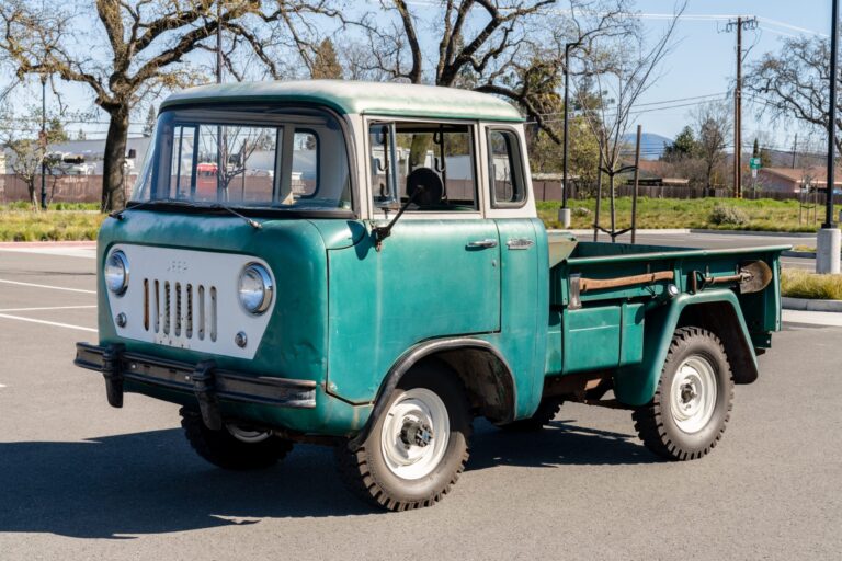 Jeep FC Van For Sale: Your Comprehensive Guide to Owning an Iconic Forward Control