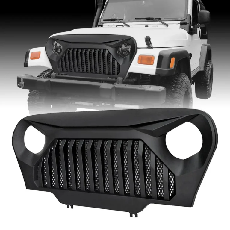 Jeep Gladiator Grille For Sale: Elevate Your Truck’s Persona