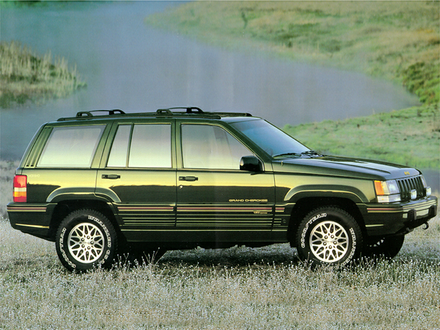 Jeep Grand Cherokee 1995 Wiki