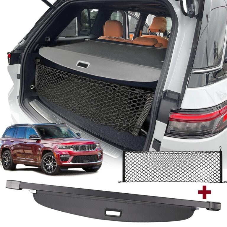 Jeep Grand Cherokee Accessories: Elevate Your Ride, Enhance Your Adventures