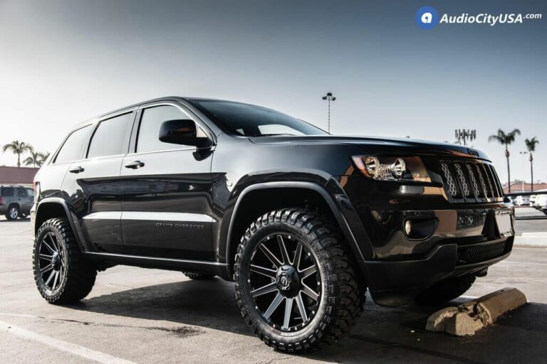 Jeep Grand Cherokee Black Rims For Sale: Elevate Your Ride’s Style and Presence