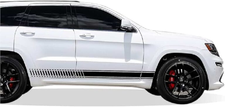 Jeep Grand Cherokee Decals: Elevate Your Ride’s Style and Spirit Jeep Grand Cherokee Decals: Elevate Your Ride’s Style and Spirit