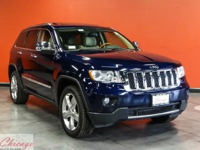 Jeep Grand Cherokee For Sale Black Overland 2012: A Comprehensive Buyer’s Guide