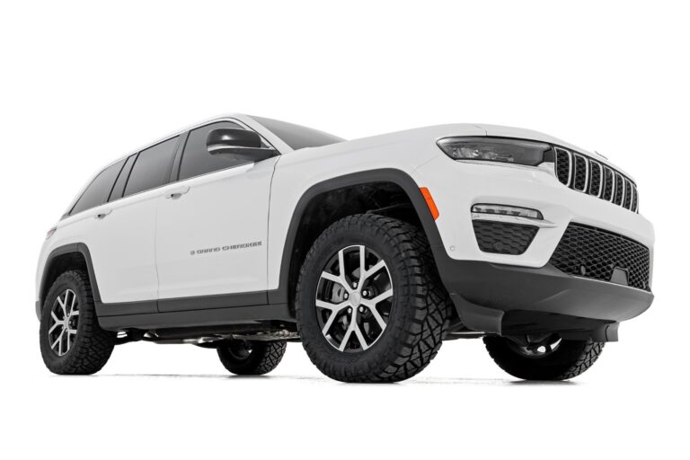 Jeep Grand Cherokee Lift Kit: Elevating Your Adventure