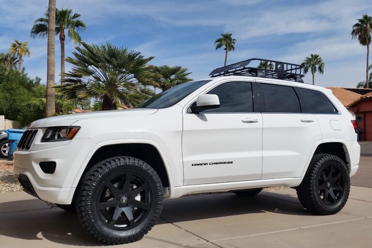 Jeep Grand Cherokee Rims: A Comprehensive Guide to Enhancing Your Ride