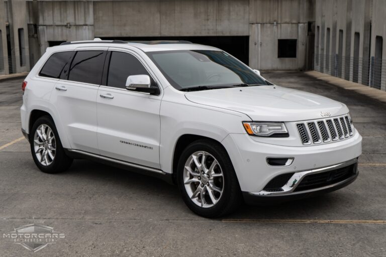 Jeep Grand Cherokee Summit 2015: The Pinnacle of Luxury and Capability