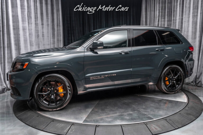 Jeep Grand Cherokee Supercharged Price: A Comprehensive Guide to Owning the Ultimate Performance SUV